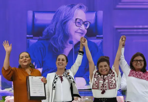 M&aacute;s mujeres en el poder: &iquest;Qu&eacute; reformas impulsaron la paridad de g&eacute;nero?