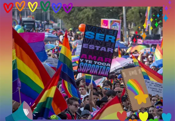 Convocan a marcha por la destrucci&oacute;n de una bandera LGBTQ en CDMX