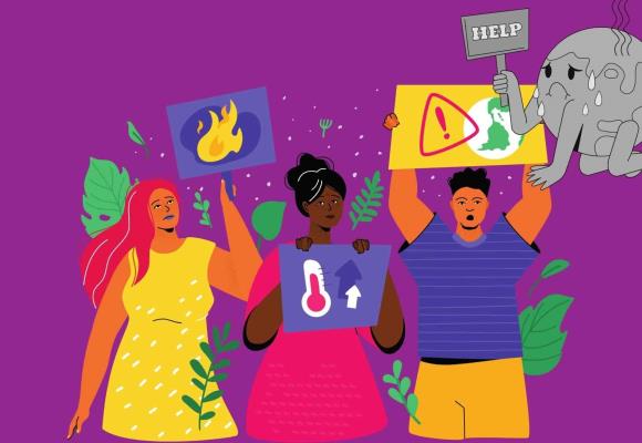 ¿Qué es la ecoansiedad y cómo impacta en la salud de las mujeres y menores?