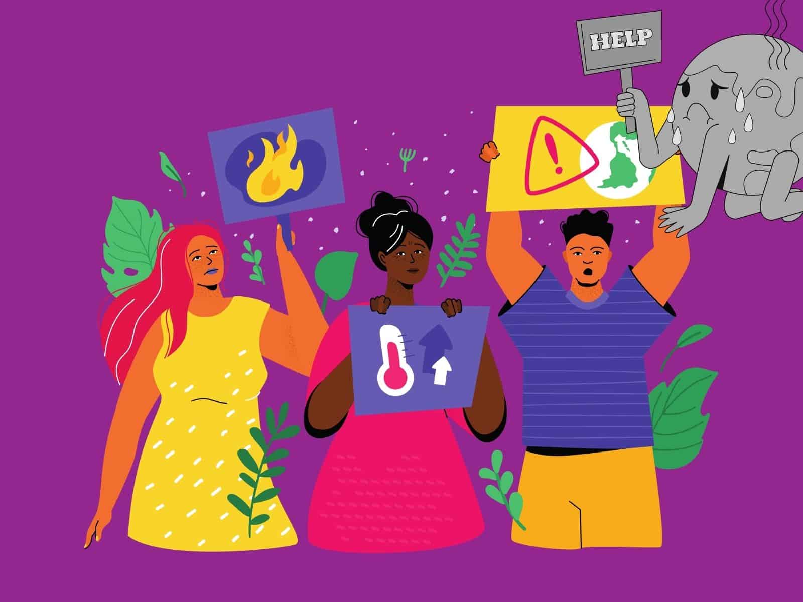 ¿Qué es la ecoansiedad y cómo impacta en la salud de las mujeres y menores? ¿Qué es la ecoansiedad y cómo impacta en la salud de las mujeres y menores?