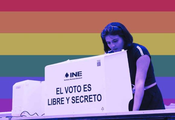Solo el 1.76% de las propuestas electorales incluyeron a la comunidad LGBTQ