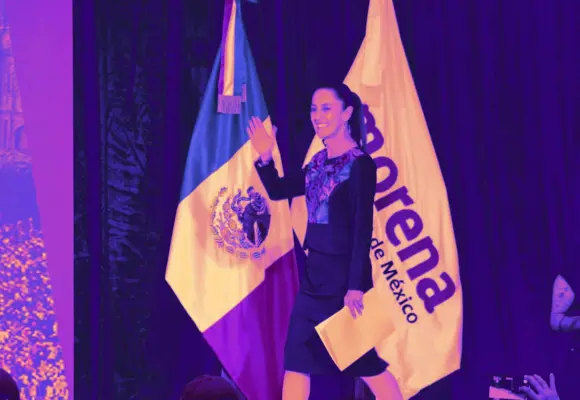 Una nueva p&aacute;gina se abre en la historia con la primera presidenta