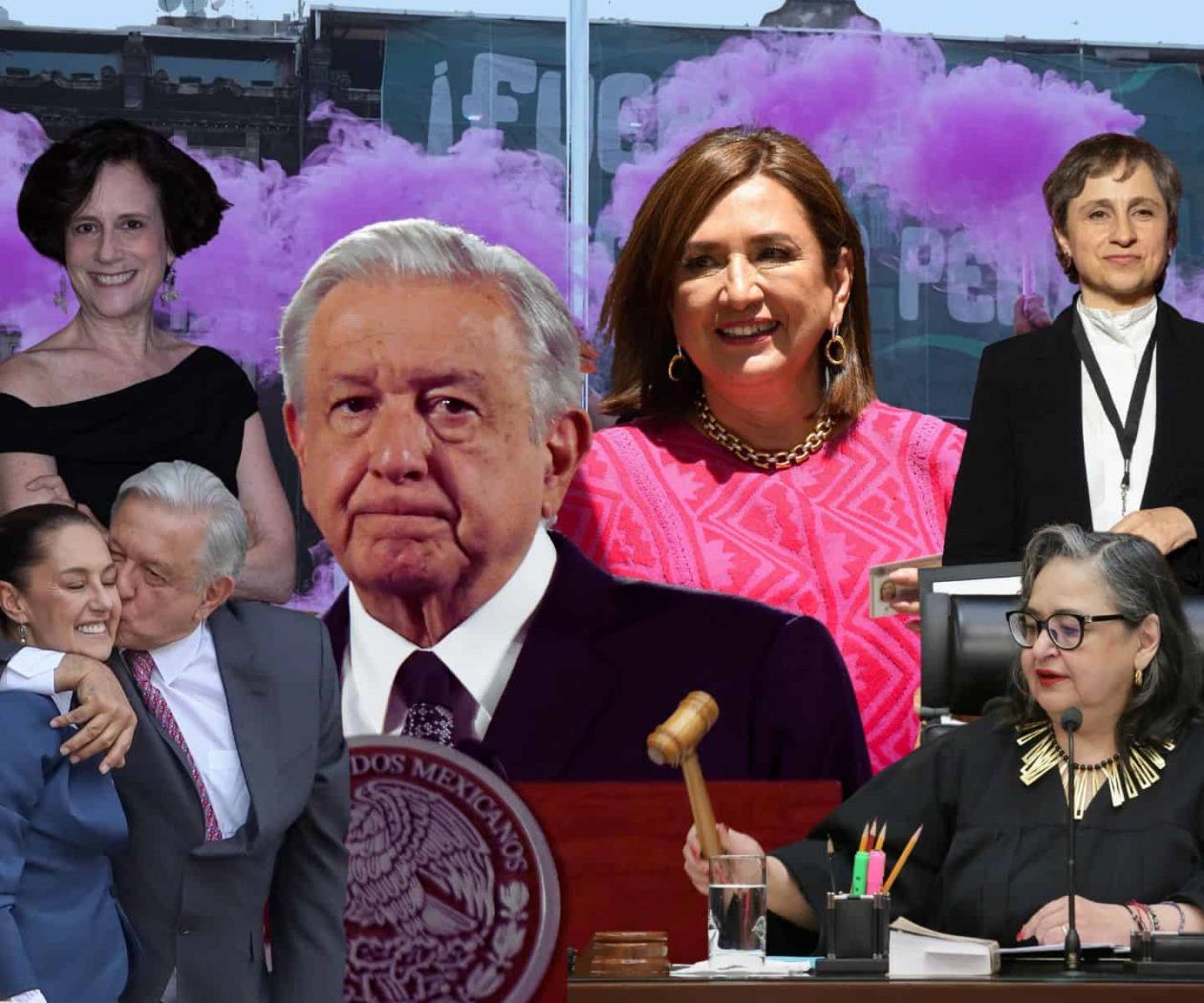 Estas son las veces en las que AMLO ha violentado a las mujeres Estas son las veces en las que AMLO ha violentado a las mujeres
