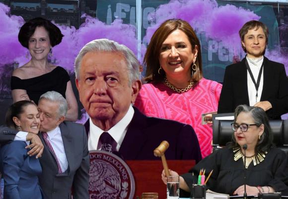 Estas son las veces en las que AMLO ha violentado a las mujeres