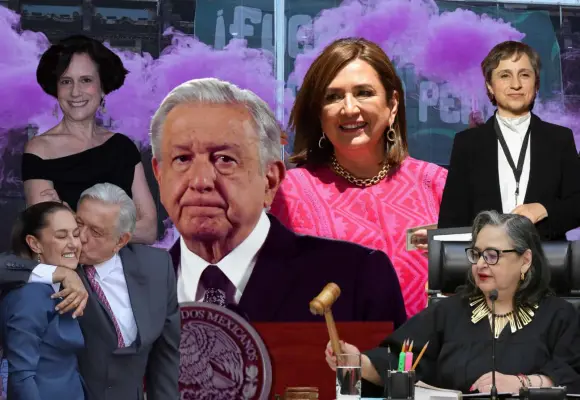 Estas son las veces en las que AMLO ha violentado a las mujeres
