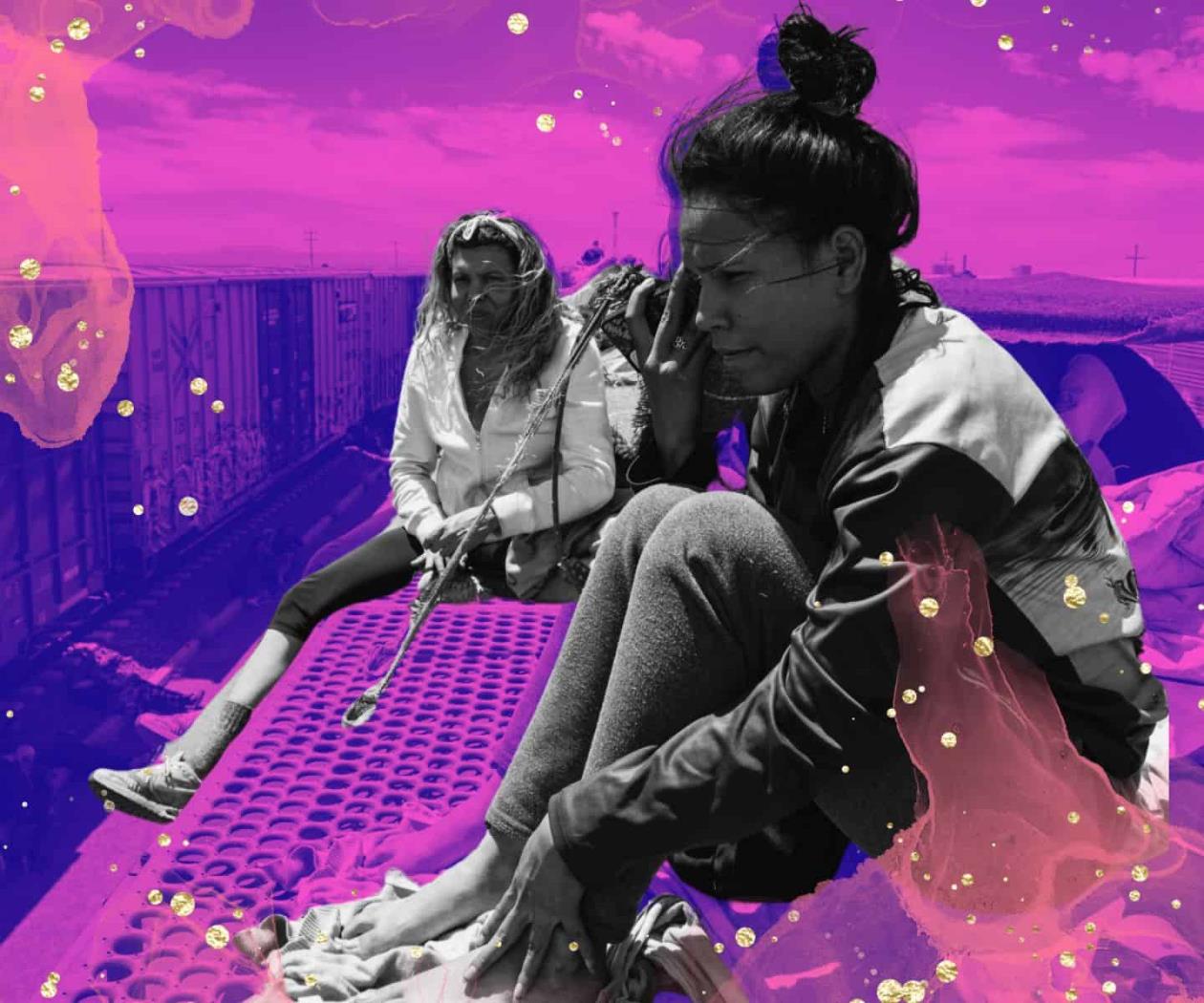 Los 5 pendientes de México con las mujeres en situación de movilidad Los 5 pendientes de México con las mujeres en situación de movilidad