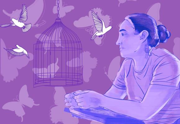 Sanjuana Maldonado al fin libre tras 15 años en prisión