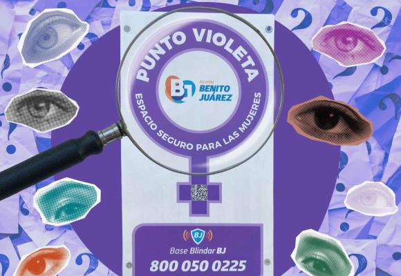 Puntos Violeta: espacios fantasma y sin capacitación en violencia de género