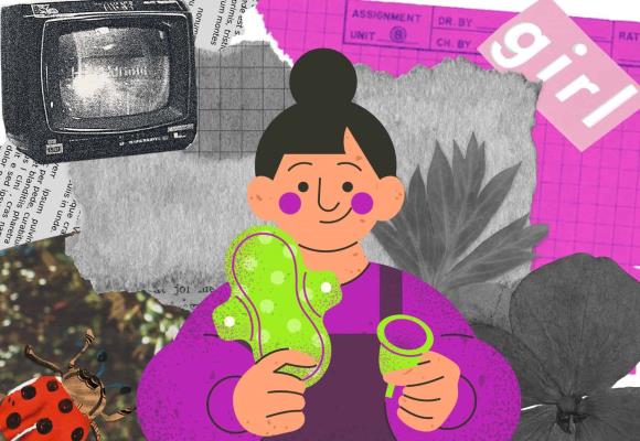 "Mi sangre florece", un corto con la visión de las niñas sobre menstruación