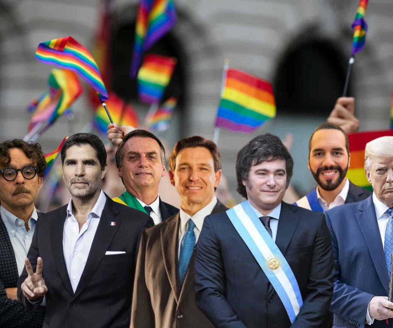 De Quadri a Milei, así afectan sus discursos de odio a la comunidad LGBT De Quadri a Milei, así afectan sus discursos de odio a la comunidad LGBT