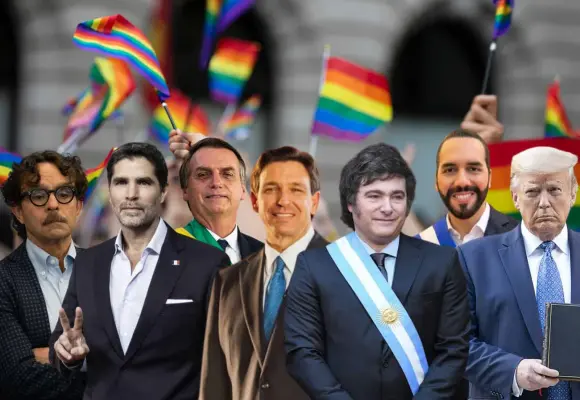 De Quadri a Milei, así afectan sus discursos de odio a la comunidad LGBT