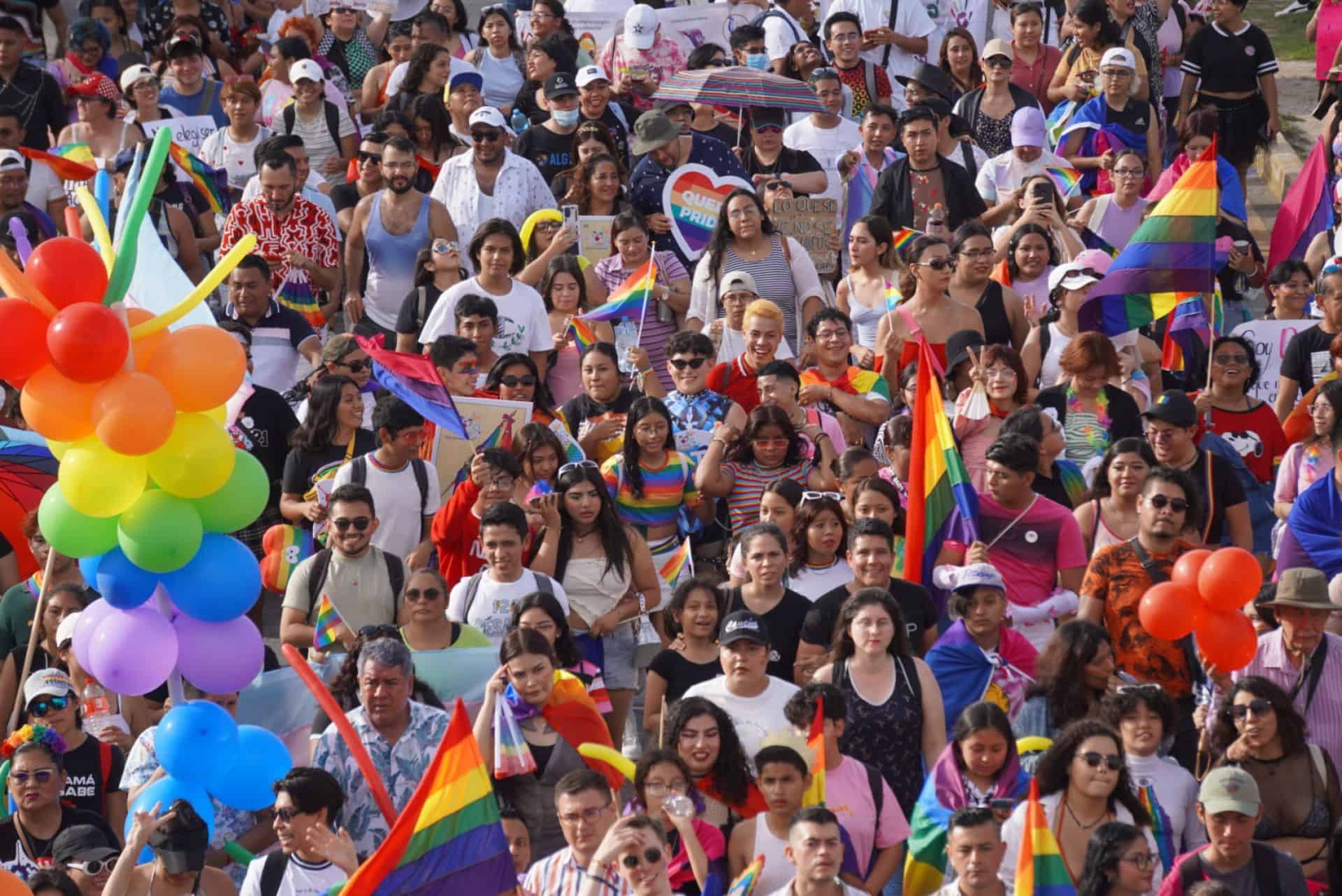 ¿Vas a la marcha del orgullo LGBTQ? Checa los servicios gratuitos que habrá
