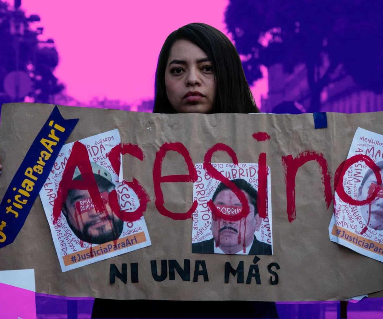Feminicidio de Ariadna Fernanda: un caso de negligencia y encubrimiento Feminicidio de Ariadna Fernanda: un caso de negligencia y encubrimiento