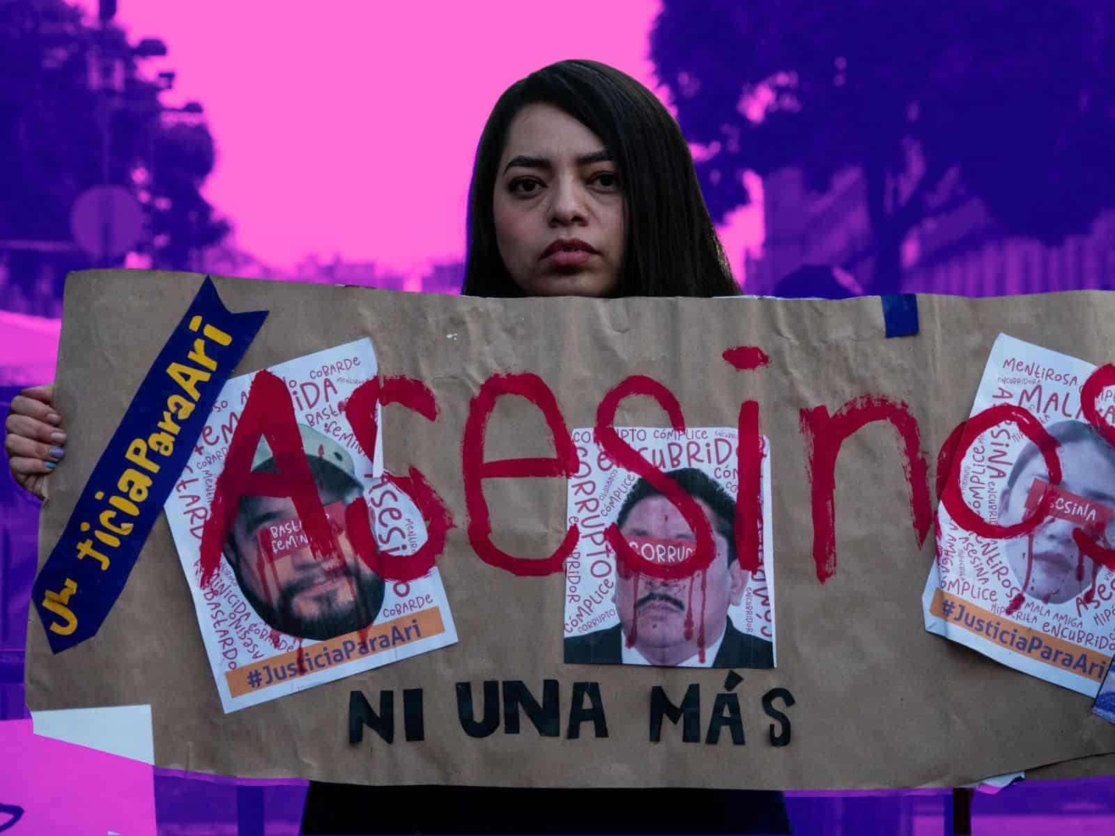 Feminicidio de Ariadna Fernanda: un caso de negligencia y encubrimiento