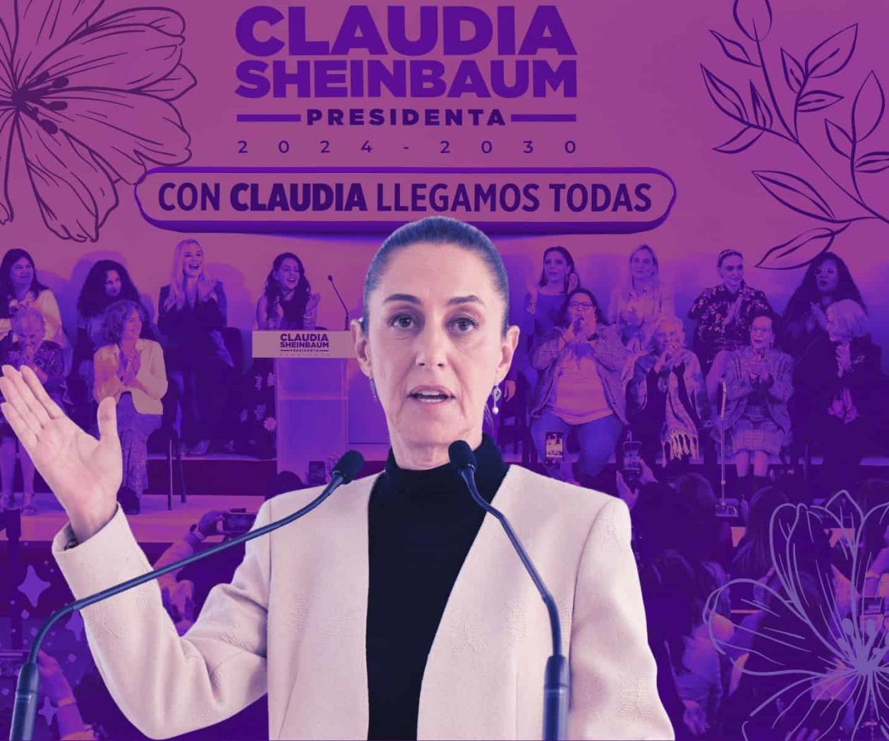 Las 10 claves de la agenda feminista de Claudia Sheinbaum Las 10 claves de la agenda feminista de Claudia Sheinbaum