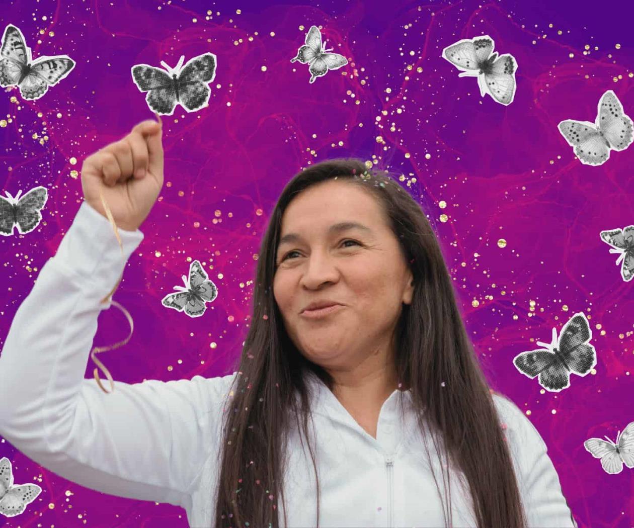 Sanjuana Maldonado luchará por la libertad de más mujeres inocentes Sanjuana Maldonado luchará por la libertad de más mujeres inocentes