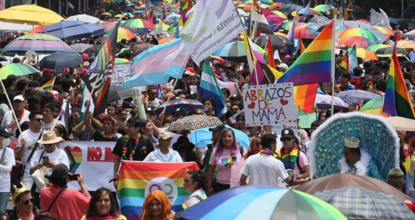 Así se vivió la marcha del Orgullo LGBT+ 2024 en la CDMX - La Cadera De Eva