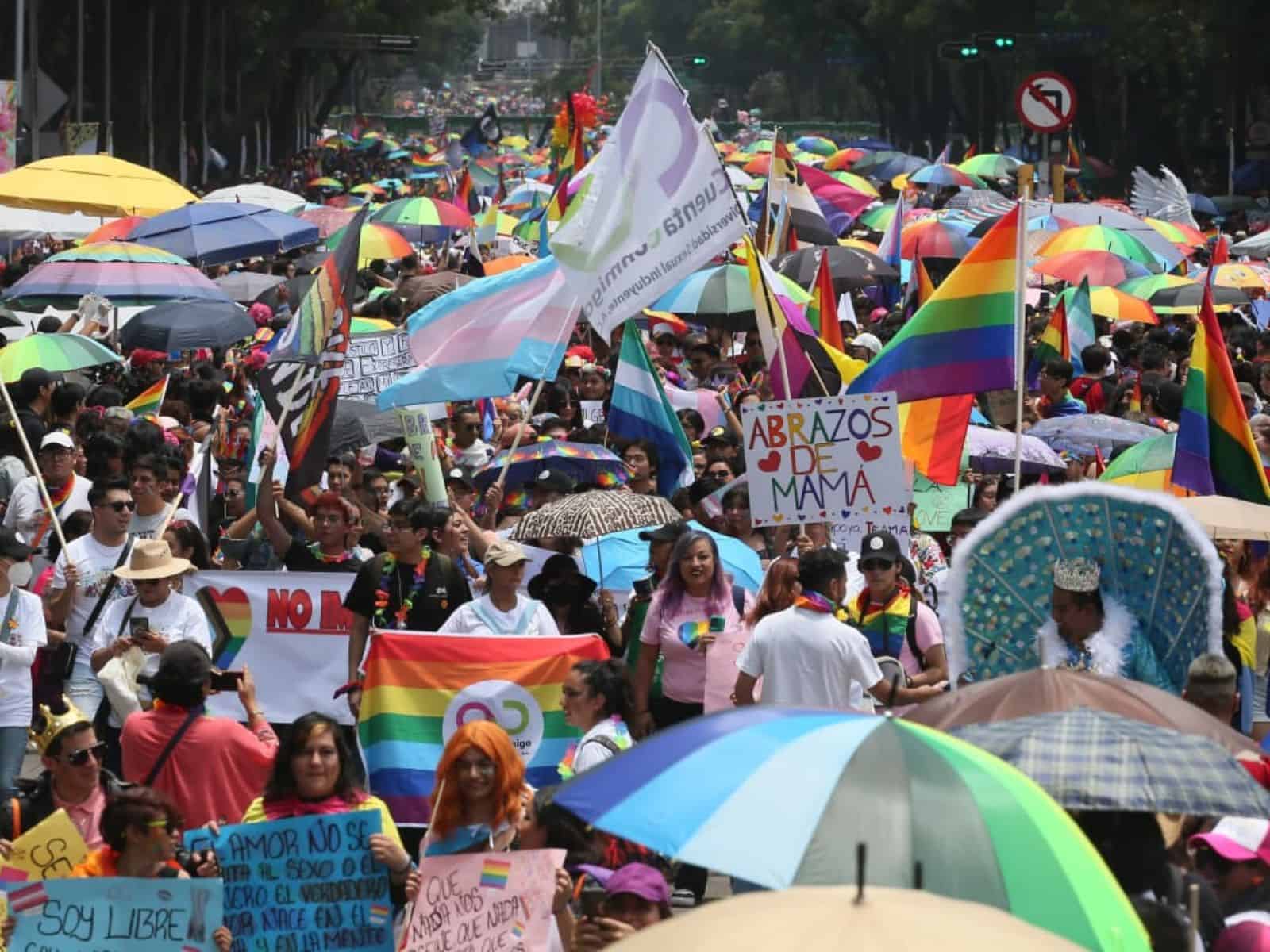 Marcha LGBTQ+ 2024: una fiesta de orgullo, resistencia y lucha