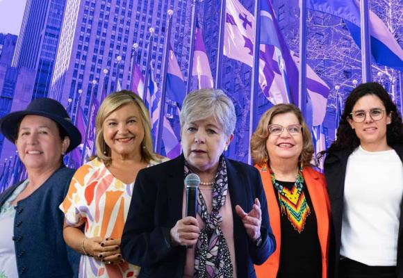 Arranca la Cumbre Internacional de Políticas Exteriores Feministas 