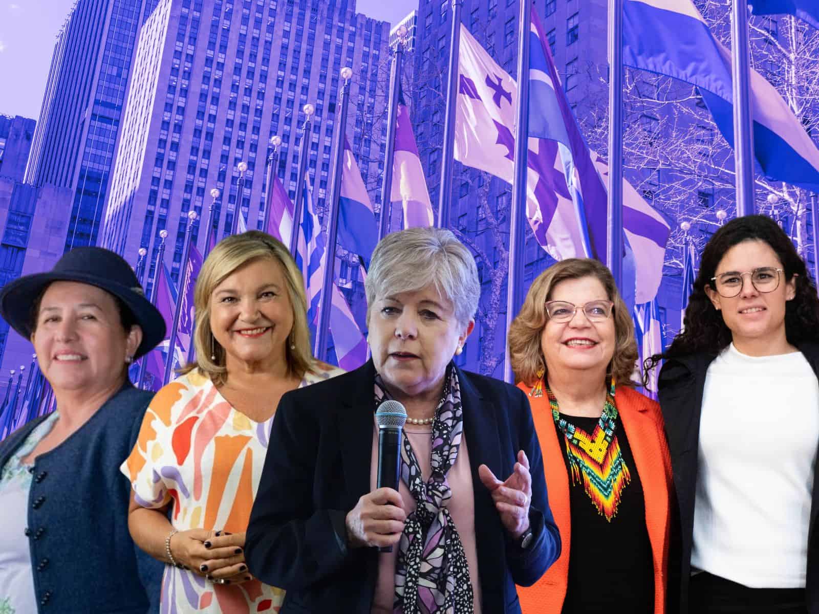 Arranca la Cumbre Internacional de Políticas Exteriores Feministas  Arranca la Cumbre Internacional de Políticas Exteriores Feministas