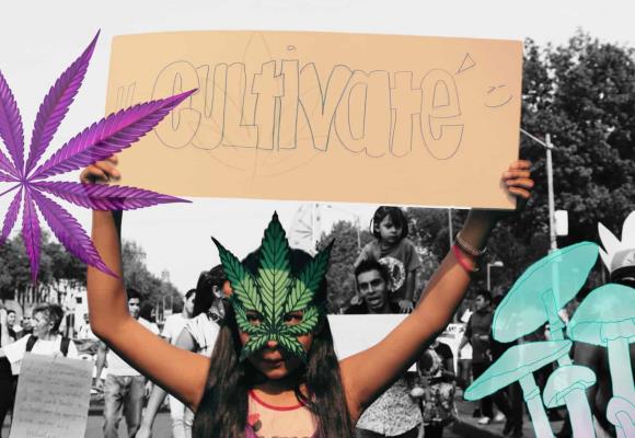 Participa en la primera investigación sobre mujeres y psicoactivos