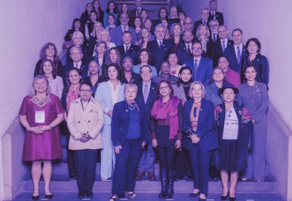 Concluye la Cumbre de Políticas Exteriores Feministas en México