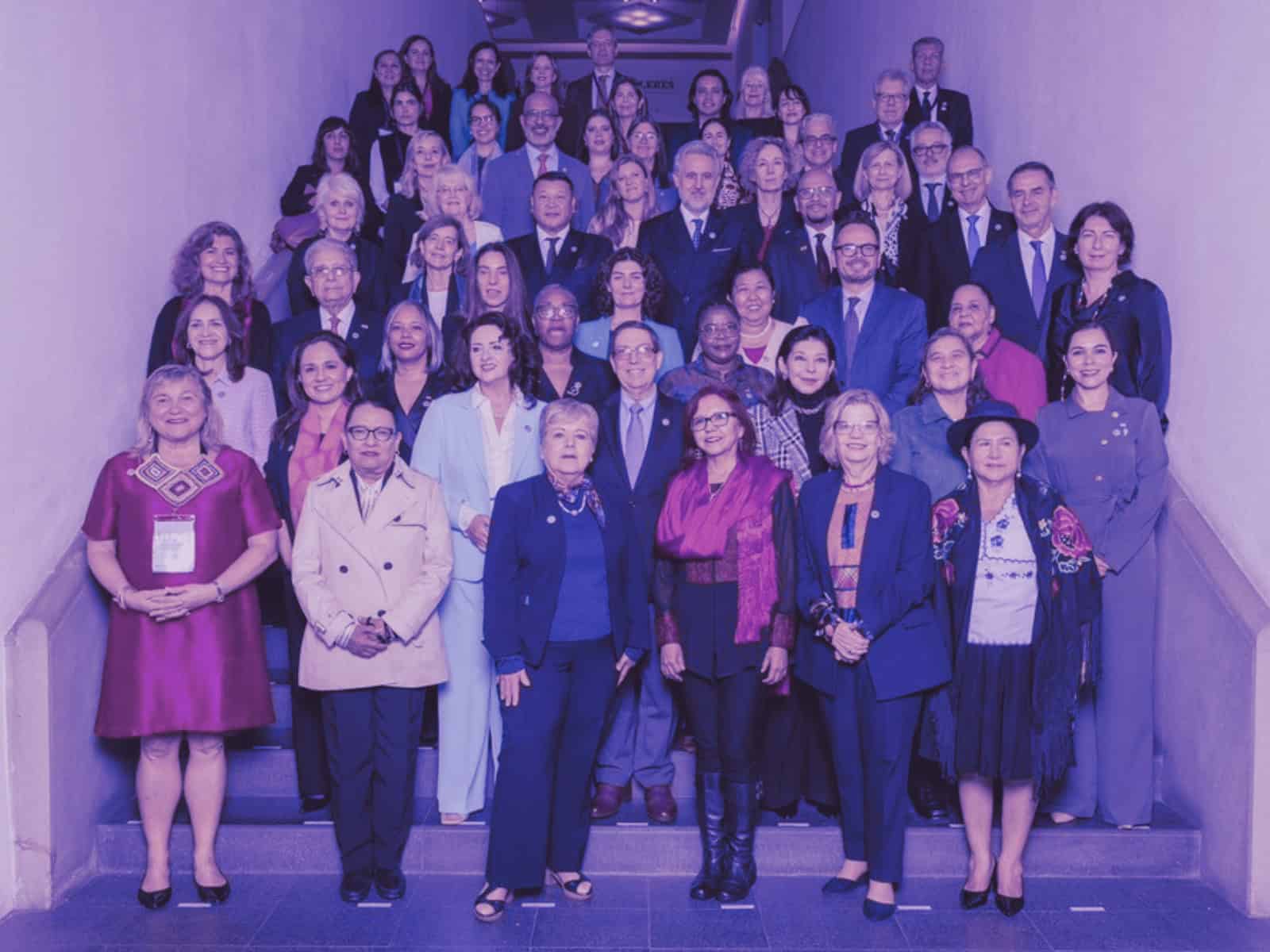 Concluye la Cumbre de Políticas Exteriores Feministas en México Concluye la Cumbre de Políticas Exteriores Feministas en México