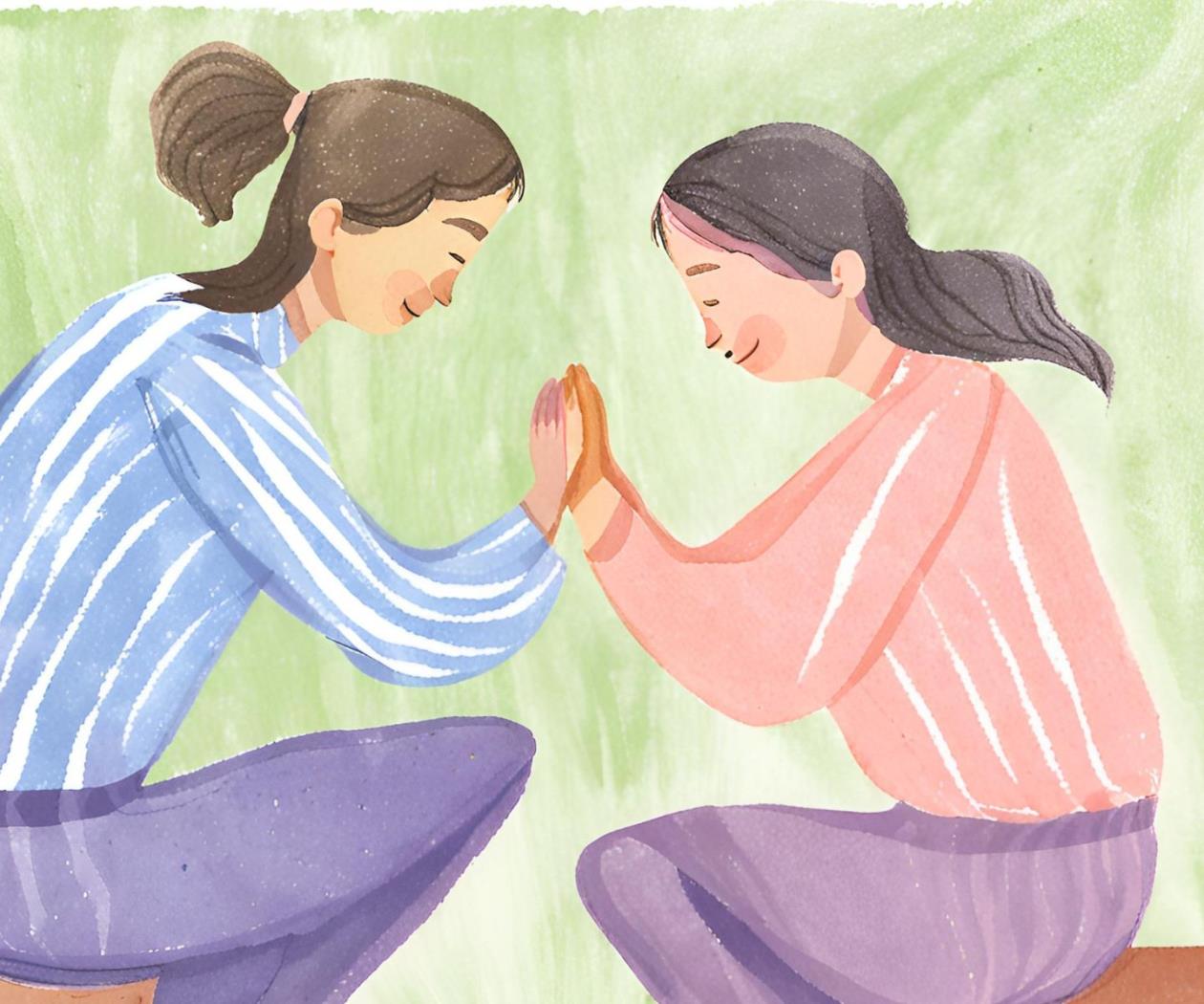 Reconstruir el mundo desde el cuidado a nuestros dolores