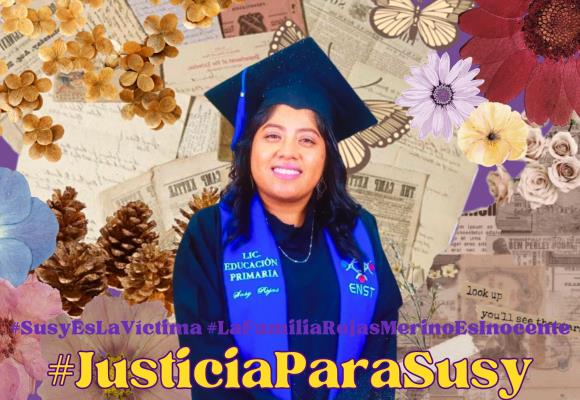 Justicia para Susana, privada de la libertad por presunto secuestro