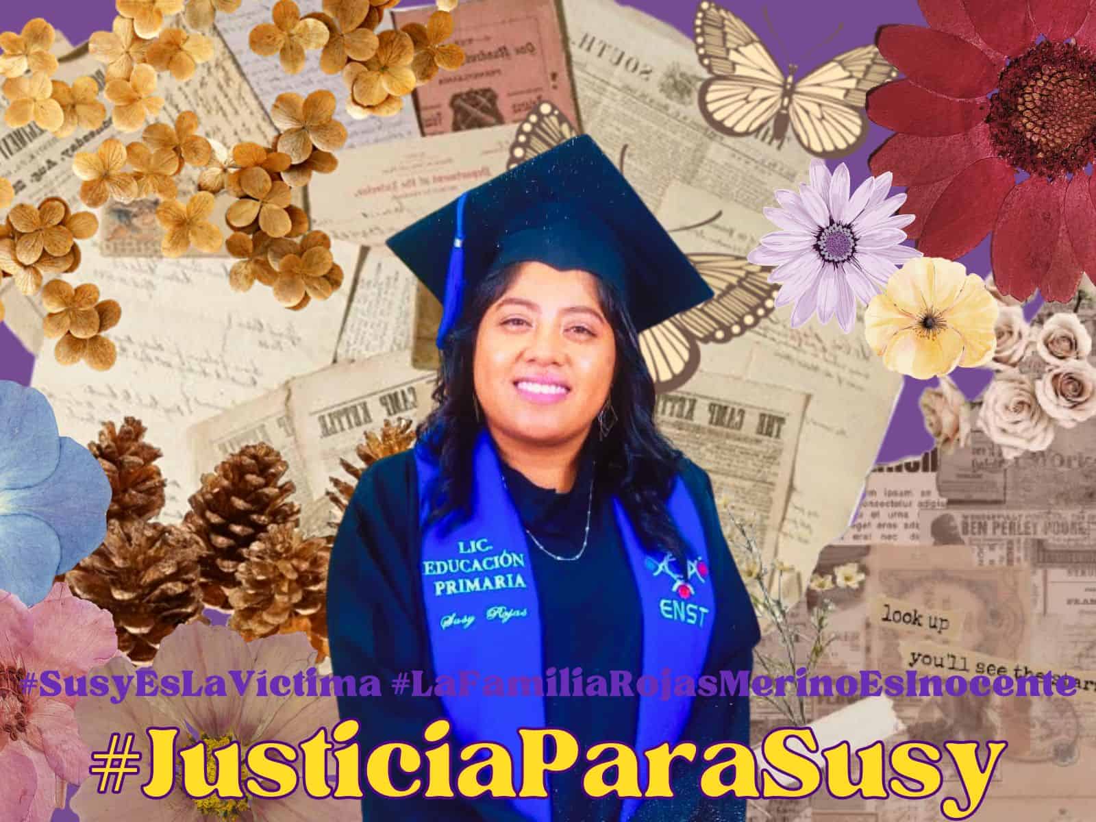 Justicia para Susana, privada de la libertad por presunto secuestro