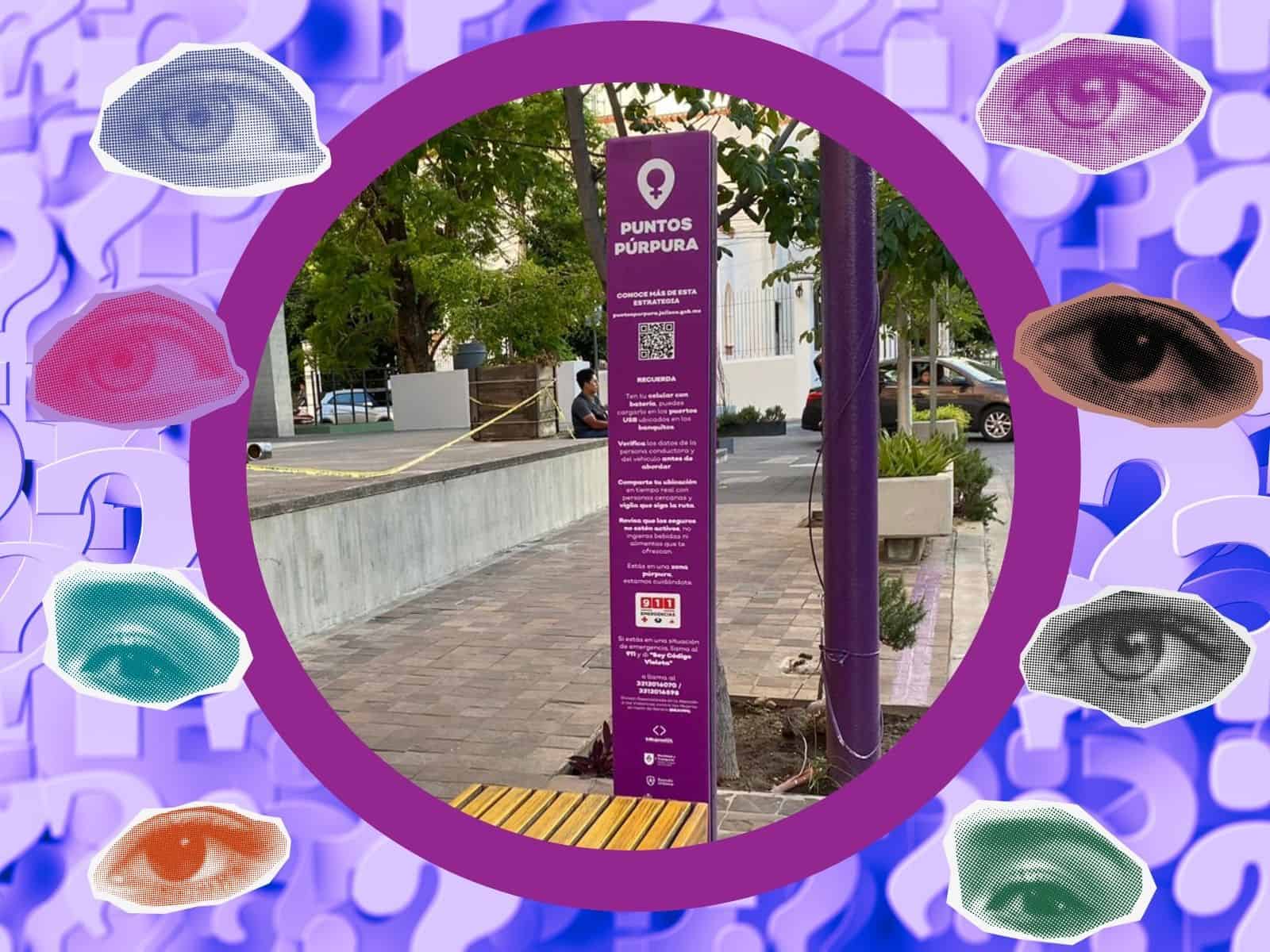 Puntos Púrpura Jalisco, una política fallida vs la violencia de género