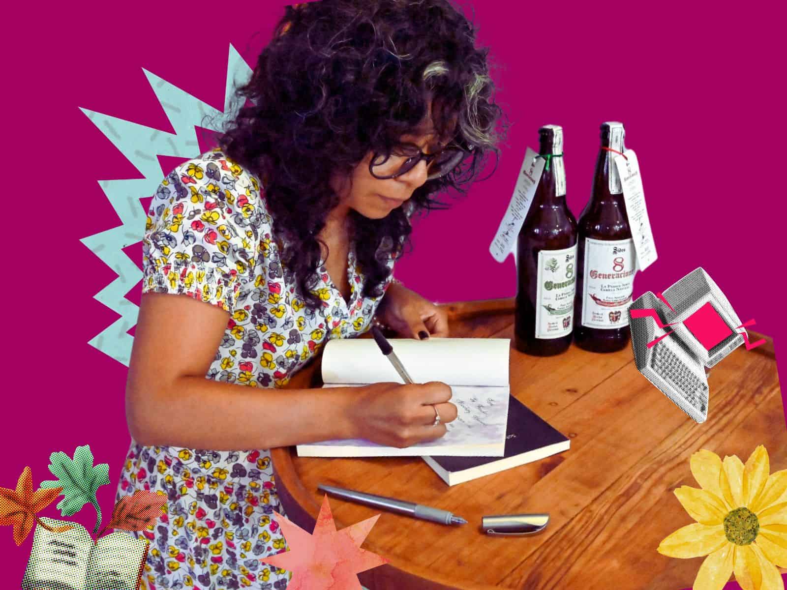 Poesía libre y autogestiva: conoce a la poeta poblana Irene de la Niebla Poesía libre y autogestiva: conoce a la poeta poblana Irene de la Niebla