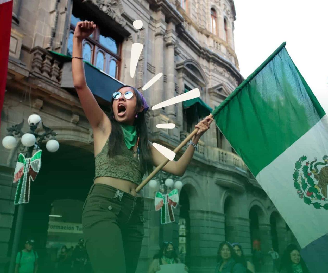Avanza la Marea Verde en México: Puebla despenaliza el aborto Avanza la Marea Verde en México: Puebla despenaliza el aborto