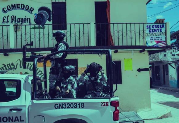 La Guardia Nacional acumula casi 2 mil quejas por violaciones a DDHH