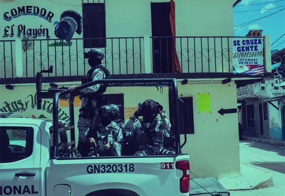 La Guardia Nacional acumula casi 2 mil quejas por violaciones a DDHH