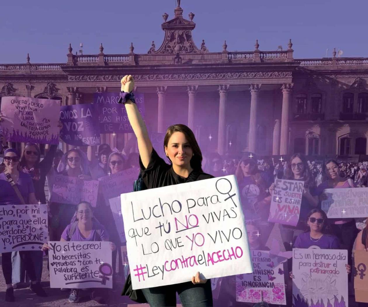 Colectivas buscan que la Ley contra el Acecho sea una realidad en México Colectivas buscan que la Ley contra el Acecho sea una realidad en México