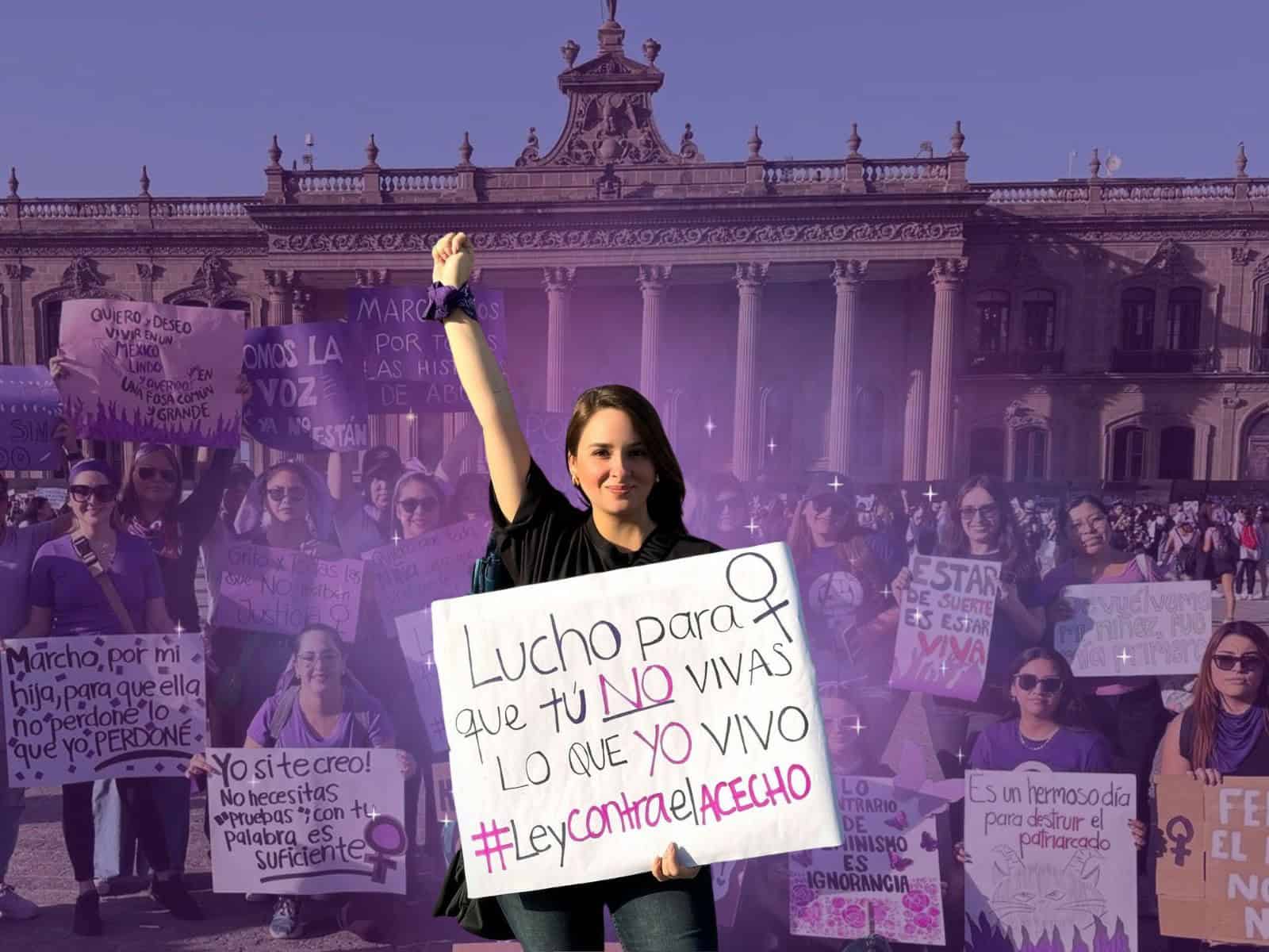 Colectivas buscan que la Ley contra el Acecho sea una realidad en México