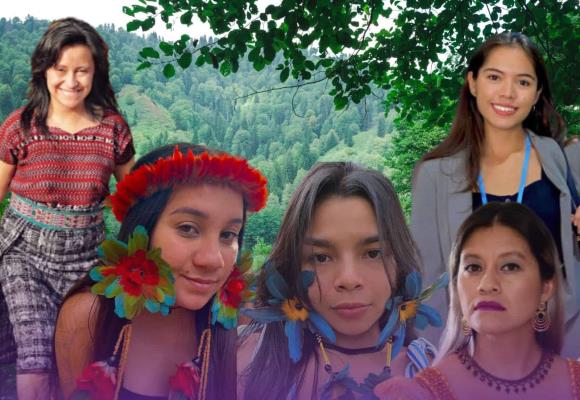 5 activistas climáticas indígenas de América Latina que debes conocer