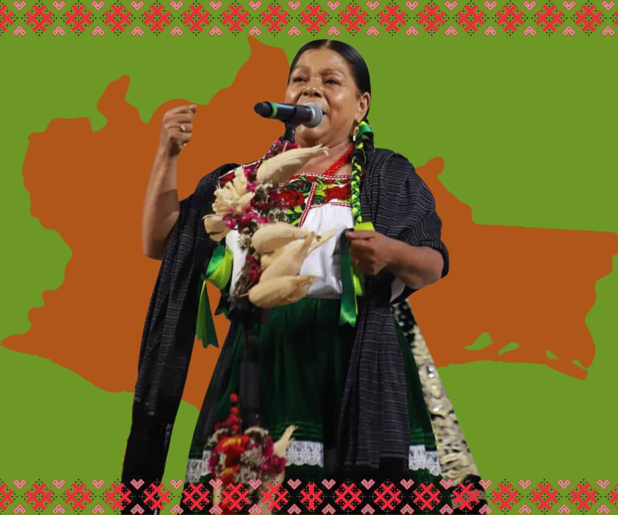 ¿Quién es Juana Hernández López? Diosa Centéotl 2024 en Oaxaca ¿Quién es Juana Hernández López? Diosa Centéotl 2024 en Oaxaca