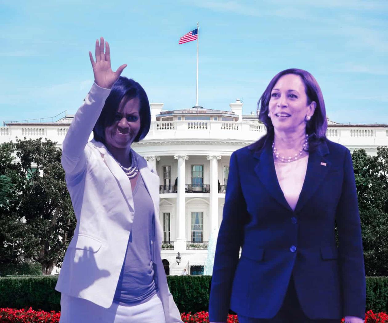 Kamala Harris y Michelle Obama: las mujeres que harían historia en EU Kamala Harris y Michelle Obama: las mujeres que harían historia en EU