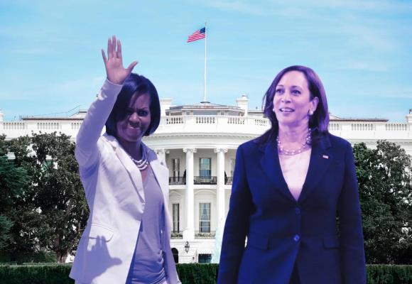 Kamala Harris y Michelle Obama: las mujeres que harían historia en EU