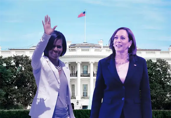 Kamala Harris y Michelle Obama: las mujeres que har&iacute;an historia en EU