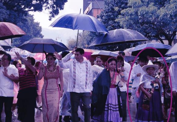El racismo, violencia y gentrificación marcan el inicio de La Guelaguetza