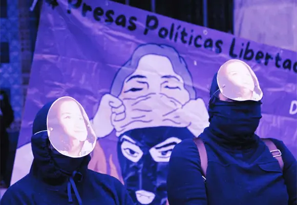 Se&ntilde;alan a gobierno de la CDMX por tortura sexual contra Magda y Karla 