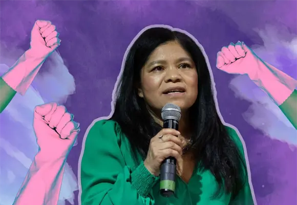 Aún hay pendientes con las trabajadoras del hogar, dice Marcelina Bautista