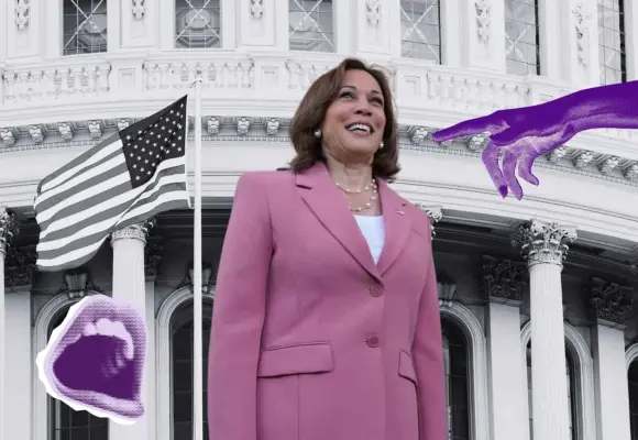 La ultraderecha de Trump revive campaña sexista contra Kamala Harris