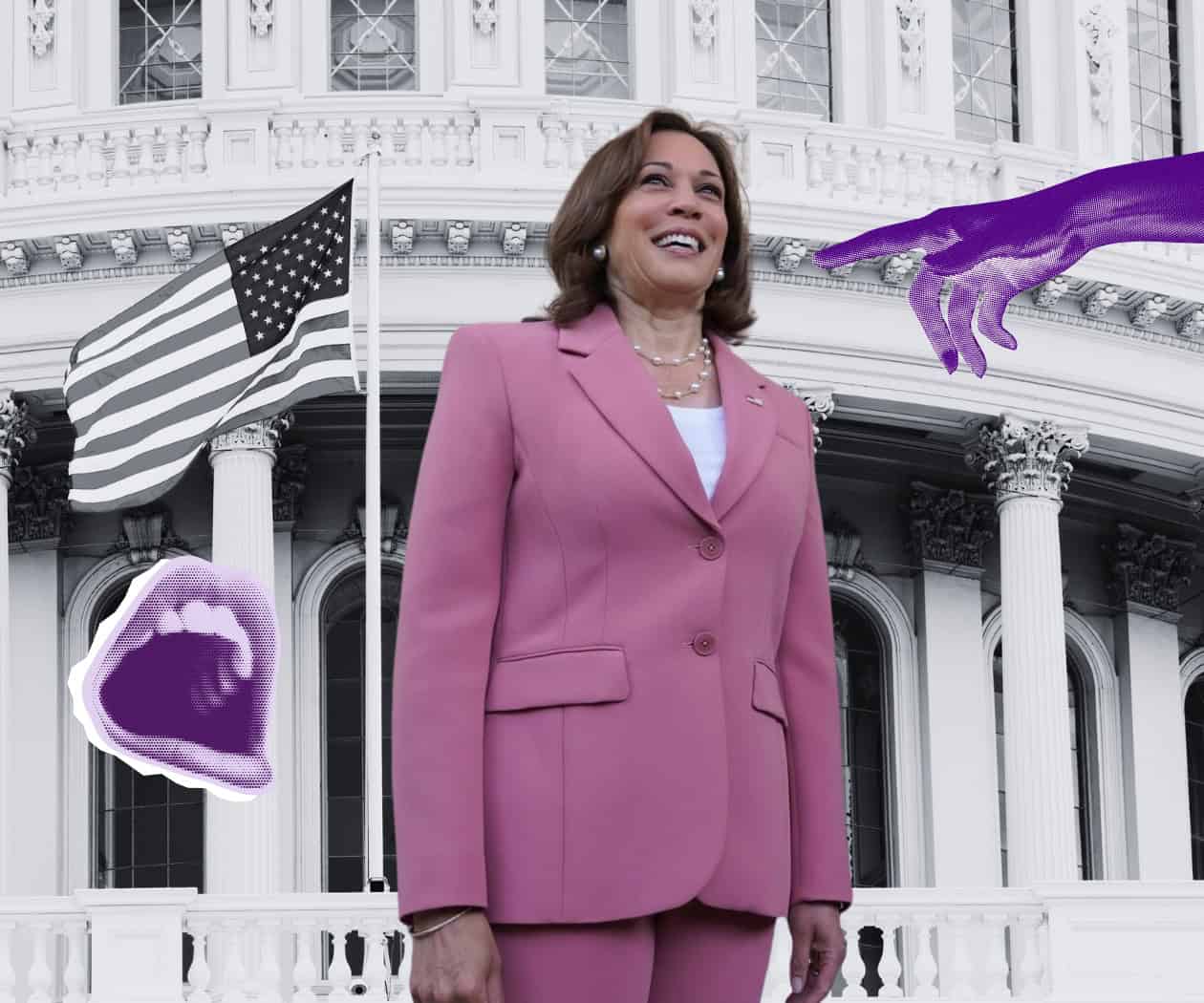 La ultraderecha de Trump revive campaña sexista contra Kamala Harris La ultraderecha de Trump revive campaña sexista contra Kamala Harris