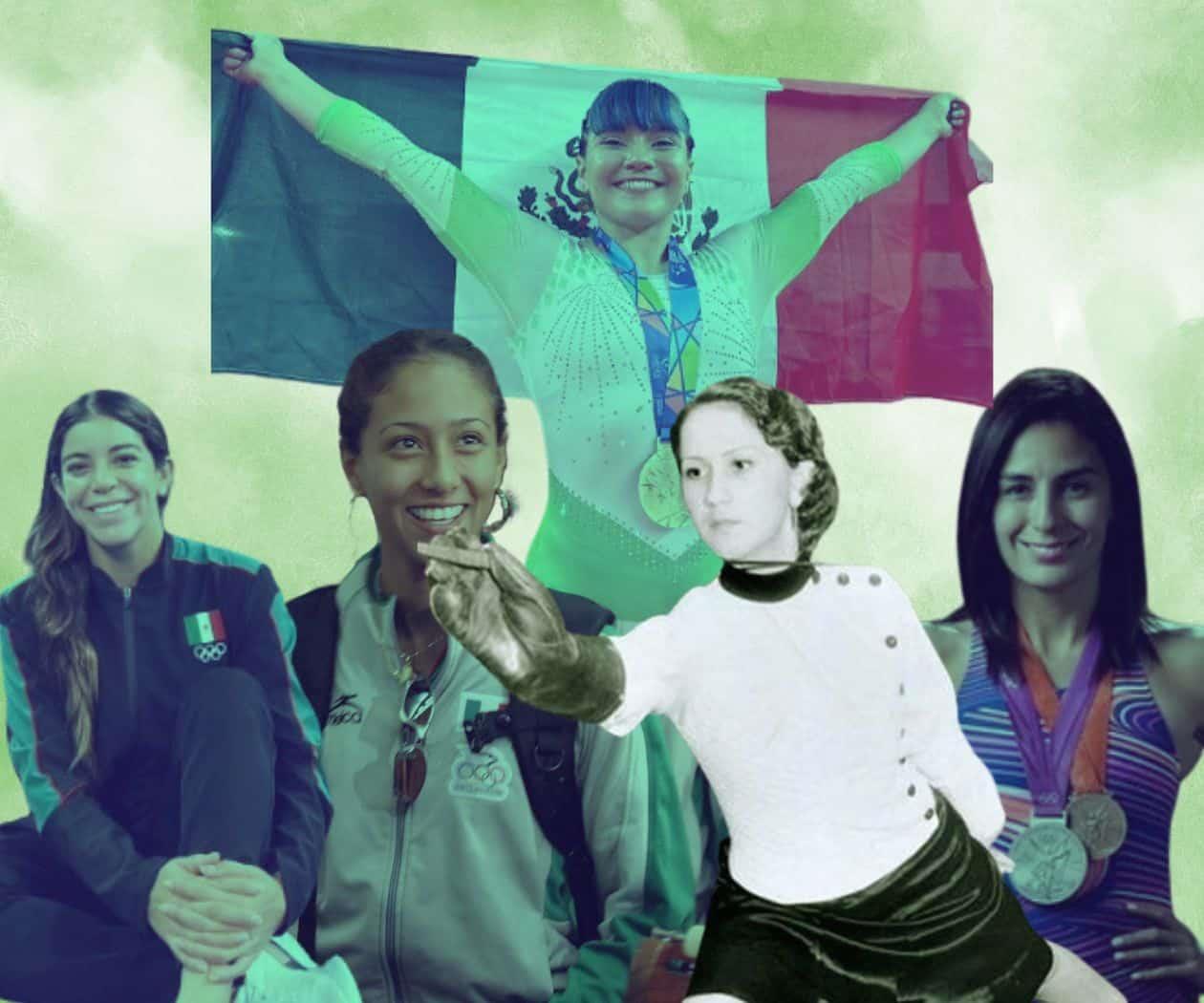 Quiénes fueron las primeras mexicanas en el deporte de élite - La ...