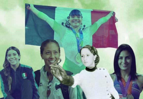 Diosas olímpicas: las pioneras mexicanas en el deporte de élite