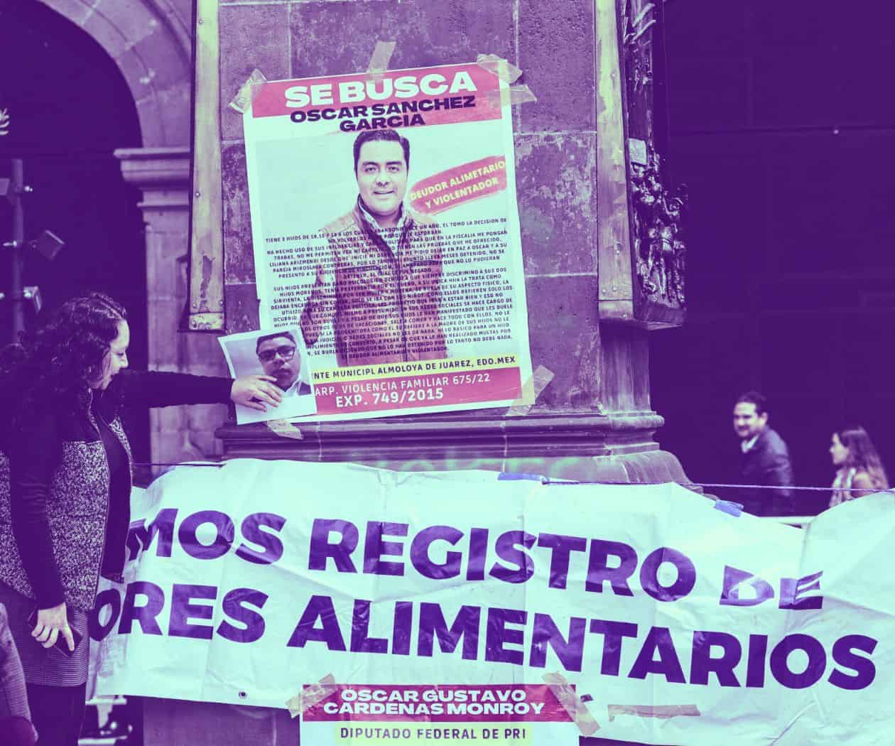 El Registro Nacional de Deudores aún pendiente por estados que no cumplen